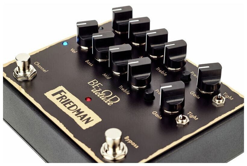 FRIEDMAN BE-OD Deluxe - Made in USA DemonFx Overdrive Freedman Be