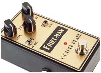 Friedman Golden Pearl Overdrive Friedman Golden Pearl Overdrive Фото 3