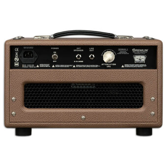 Tone King Imperial MK II Head Brown/Beige Фото 2