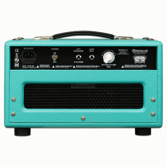 TONE KING Gremlin Head - Turquoise TONE KING Gremlin Head - Turquoise Фото 2