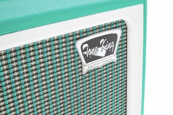 TONE KING Imperial 112 CAB  - Turquoise Фото 5