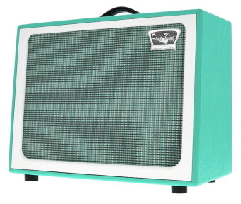 TONE KING Imperial 112 CAB  - Turquoise Фото 7