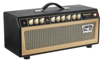 TONE KING Imperial Mk II  Head - Black TONE KING Imperial Mk II  Head - Black Фото 9