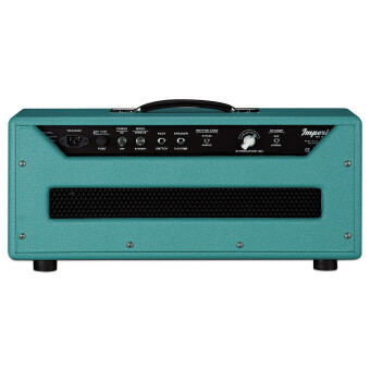 TONE KING Imperial Mk II Head - Turquoise TONE KING Imperial Mk II Head - Turquoise Фото 2
