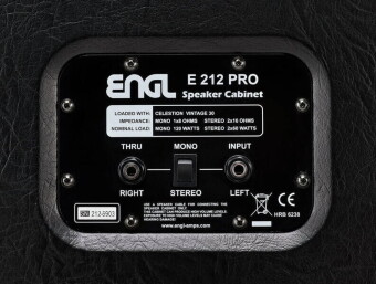 ENGL E212VB-CS Pro Cabinet 2x12“ Фото 3