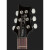 PRS SE Custom 24 Black Goldburst Фото 6