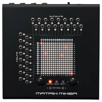 Erica Synths Desktop Matrix Mixer Фото 3