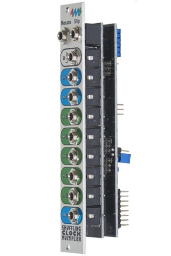 4MS Shuffling Clock Multiplier 4MS Shuffling Clock Multiplier Фото 3