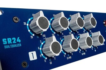API Audio SELECT SR24 DUAL-CHANNEL EQUALIZER API Audio SELECT SR24 DUAL-CHANNEL EQUALIZER Фото 4