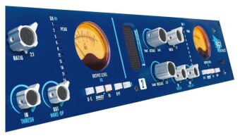 API Audio SELECT T25 2-CHANNEL TUBE COMPRESSOR Фото 3