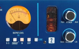 API Audio SELECT T25 2-CHANNEL TUBE COMPRESSOR Фото 2