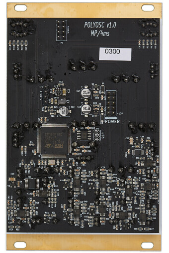4MS Ensemble Oscillator WHITE 4MS Ensemble Oscillator WHITE Фото 2