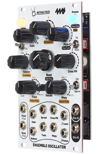 4MS Ensemble Oscillator WHITE 4MS Ensemble Oscillator WHITE Фото 3