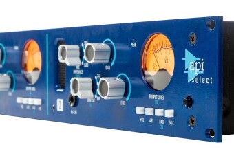 API Audio SELECT T12 2-CHANNEL TUBE MICROPHONE PREAMPLIFIER API Audio SELECT T12 2-CHANNEL TUBE MICROPHONE PREAMPLIFIER Фото 4