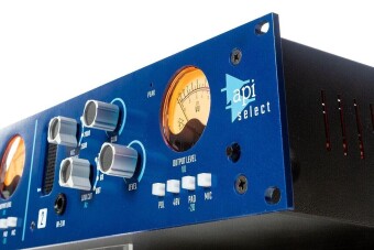 API Audio SELECT T12 2-CHANNEL TUBE MICROPHONE PREAMPLIFIER API Audio SELECT T12 2-CHANNEL TUBE MICROPHONE PREAMPLIFIER Фото 2
