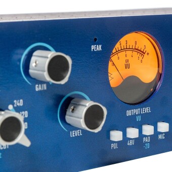 API Audio SELECT T12 2-CHANNEL TUBE MICROPHONE PREAMPLIFIER API Audio SELECT T12 2-CHANNEL TUBE MICROPHONE PREAMPLIFIER Фото 6