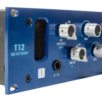 API Audio SELECT T12 2-CHANNEL TUBE MICROPHONE PREAMPLIFIER API Audio SELECT T12 2-CHANNEL TUBE MICROPHONE PREAMPLIFIER Фото 5