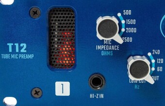 API Audio SELECT T12 2-CHANNEL TUBE MICROPHONE PREAMPLIFIER API Audio SELECT T12 2-CHANNEL TUBE MICROPHONE PREAMPLIFIER Фото 3