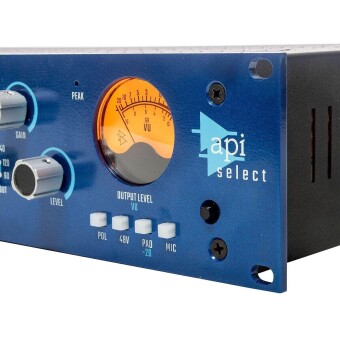API Audio SELECT T12 2-CHANNEL TUBE MICROPHONE PREAMPLIFIER API Audio SELECT T12 2-CHANNEL TUBE MICROPHONE PREAMPLIFIER Фото 7