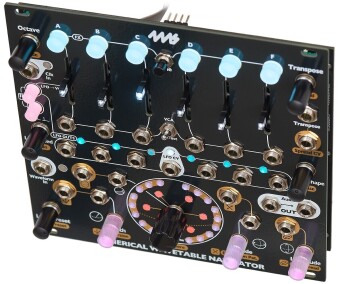 4MS Spherical Wavetable Navigator Фото 3