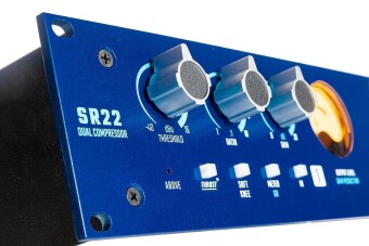 API Audio SELECT SR22 DUAL-CHANNEL COMPRESSOR Фото 2