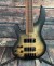 ESP LTD D-5 Burled Poplar Black Natural Burst Satin Left-Handed Bass Фото 3