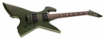 ESP LTD Max-200 Roasted Jatoba/Military Green Satin ESP LTD Max-200 Roasted Jatoba/Military Green Satin Фото 2