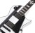 ESP LTD Iron Cross Snow White with Stripes Graphic Фото 2