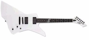 ESP LTD Snakebyte Snow White Фото 3
