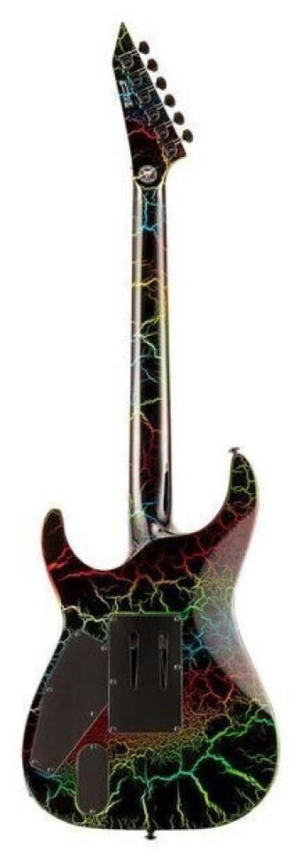 ESP LTD M-1 Custom ´87 Rainbow Crackle ESP LTD M-1 Custom ´87 Rainbow Crackle Фото 3