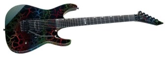ESP LTD M-1 Custom ´87 Rainbow Crackle ESP LTD M-1 Custom ´87 Rainbow Crackle Фото 2