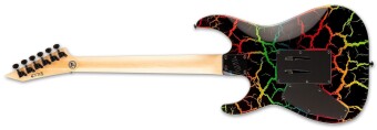 ESP LTD Mirage Deluxe 87 Rainbow Crackle ESP LTD Mirage Deluxe 87 Rainbow Crackle Фото 3