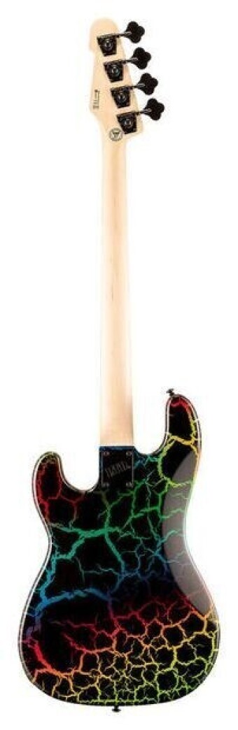 ESP LTD Surveyor '87 Rainbow Crackle Фото 3