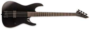 ESP LTD M-4 Black Metal Black Satin