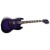 ESP LTD Viper-1000 Quilt Maple Top See Thru Purple Sunburst Left-Handed Фото 3