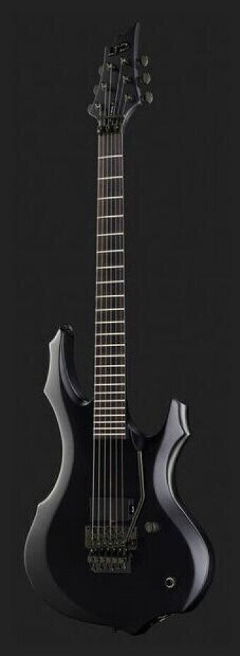 ESP LTD F-Black Metal Satin Black Фото 10