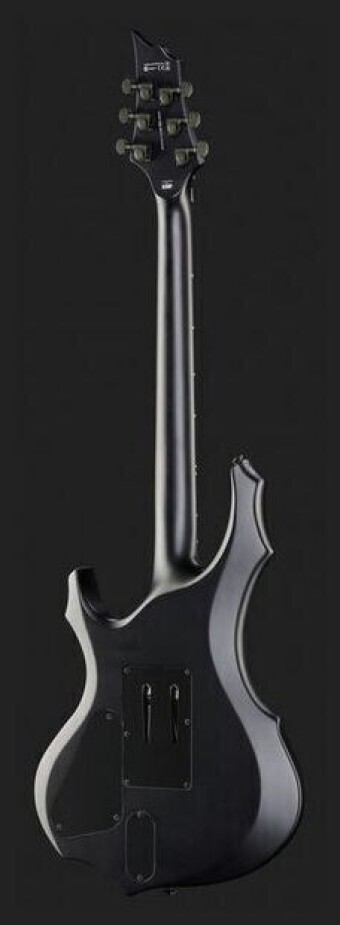 ESP LTD F-Black Metal Satin Black Фото 9
