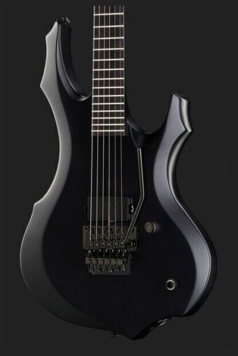 ESP LTD F-Black Metal Satin Black Фото 8