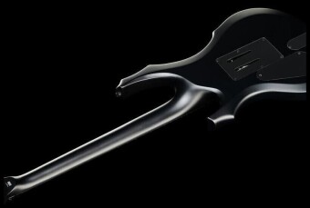 ESP LTD F-Black Metal Satin Black Фото 4