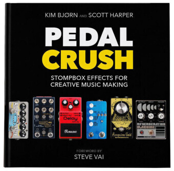 BJOOKS PEDAL CRUSH - Stompbox Effects For Creative Music Making