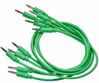 Black Market Modular patchcable 5-Pack 100 cm green