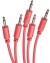 Black Market Modular patchcable 5-Pack 100 cm peach Фото 2