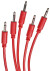 Black Market Modular patchcable 5-Pack 100 cm red Фото 2