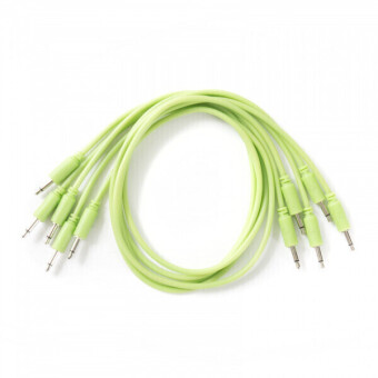 Black Market Modular patchcable 5-pack 25 cm glow-in-the-dark