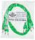 Black Market Modular patchcable 5-Pack 50 cm green Фото 2