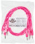 Black Market Modular patchcable 5-Pack 50 cm pink Фото 2