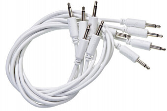Black Market Modular patchcable 5-Pack 50 cm white