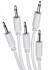 Black Market Modular patchcable 5-Pack 50 cm white Фото 3