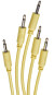 Black Market Modular patchcable 5-Pack 50 cm yellow Фото 3