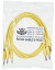 Black Market Modular patchcable 5-Pack 50 cm yellow Фото 2